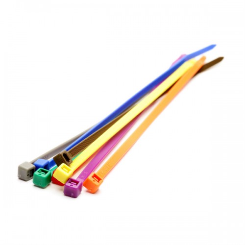 4.8mm Orange Cable Tie C37048ORANGE